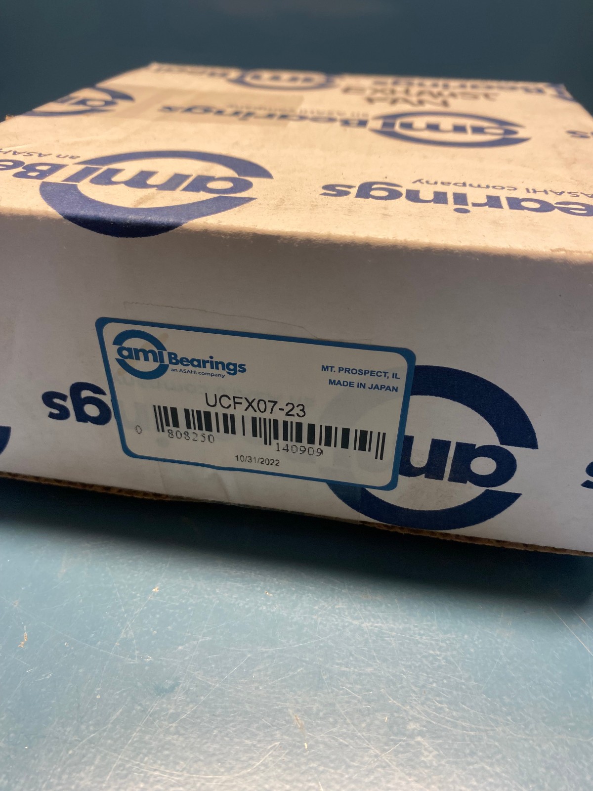 AMI BEARINGS UCFX07-23