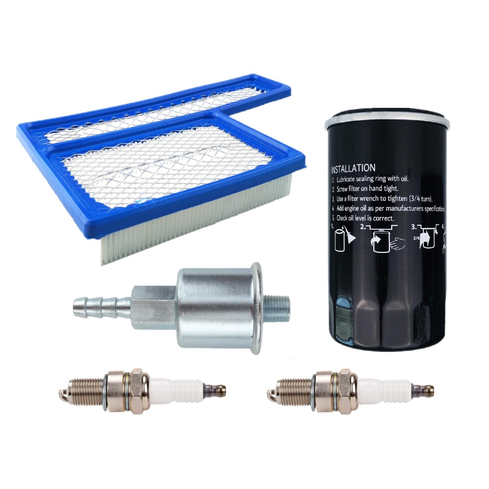 Tune-Up Kit for RV Generators – Air & Oil Filters for Onan 5500/7000 QG Engines