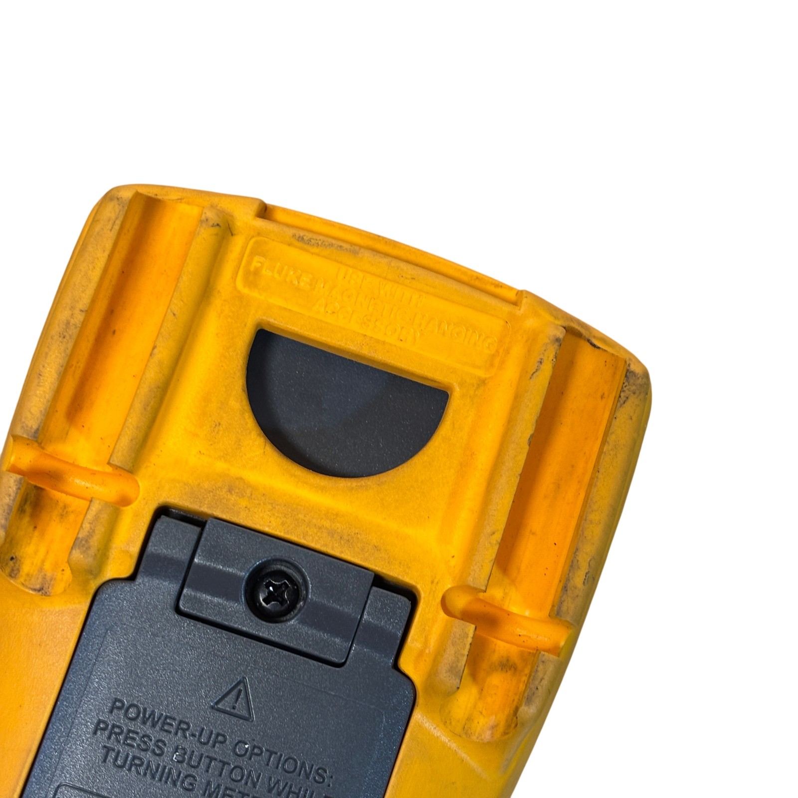 Fluke 115 Yellow & Black CAT III 600-Volt 20-Amp True RMS Digital Multimeter