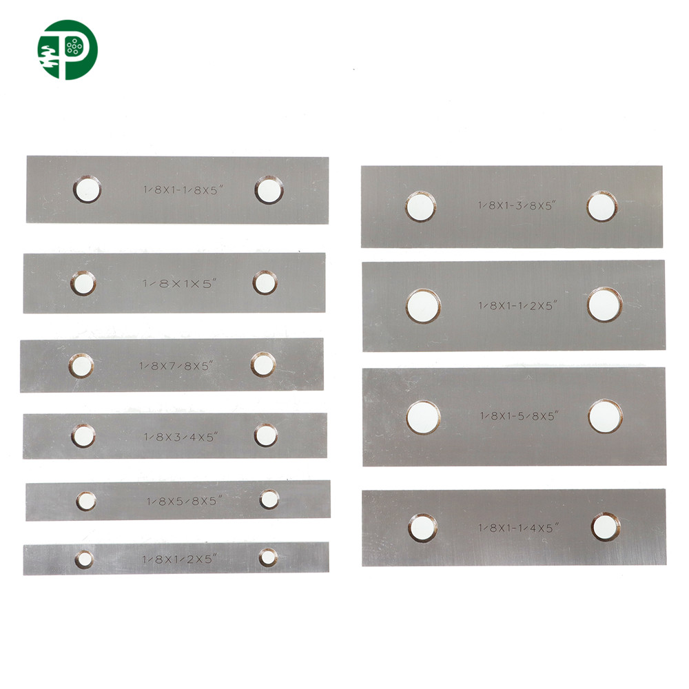 10 Pair 1/8 × 5″ Precision Parallel Set