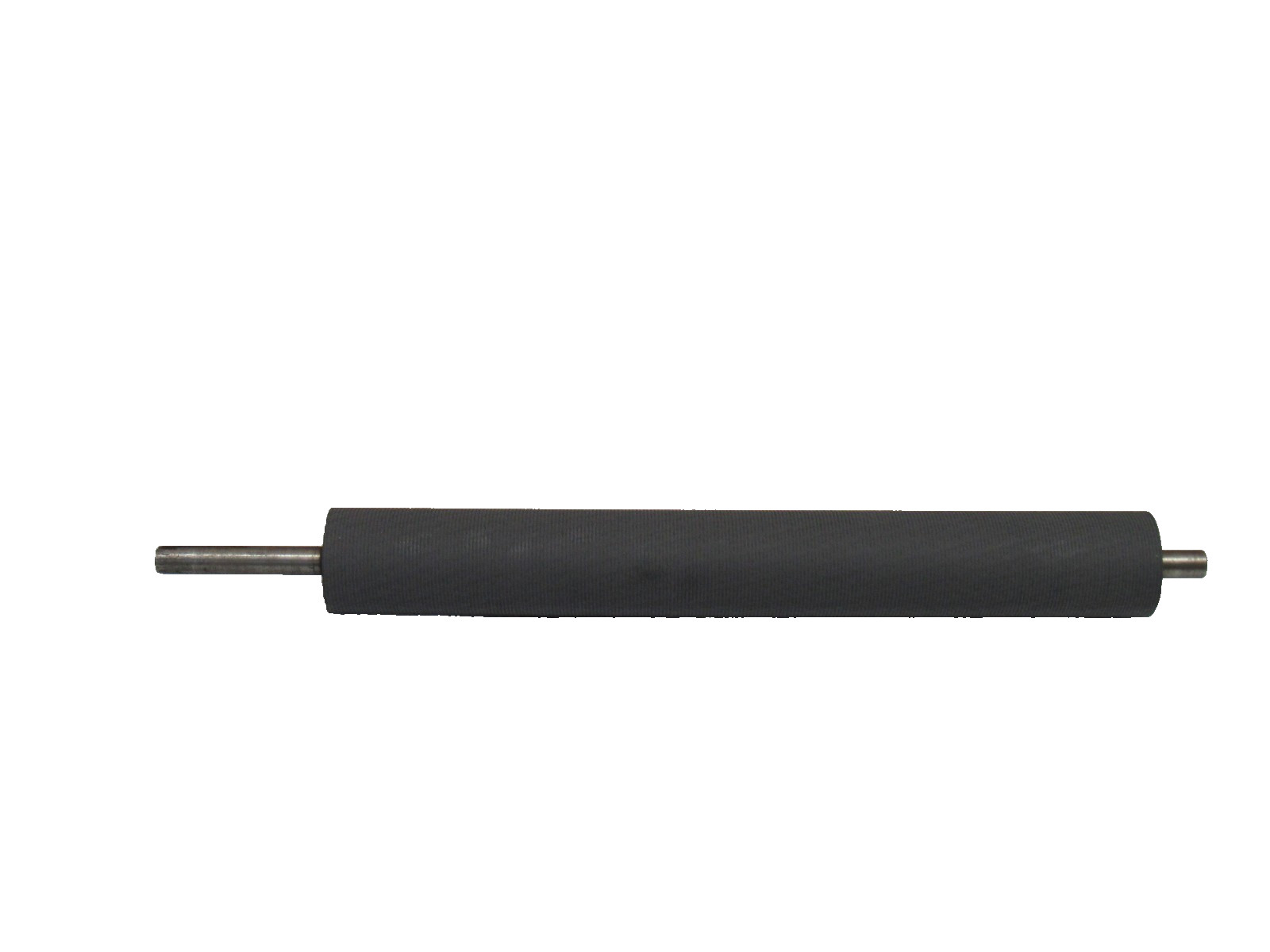 No Name Recovered Rubber Coated Conveyor Roller – Shaft 3/4″ Dia 4-1/2X1-1/2″L