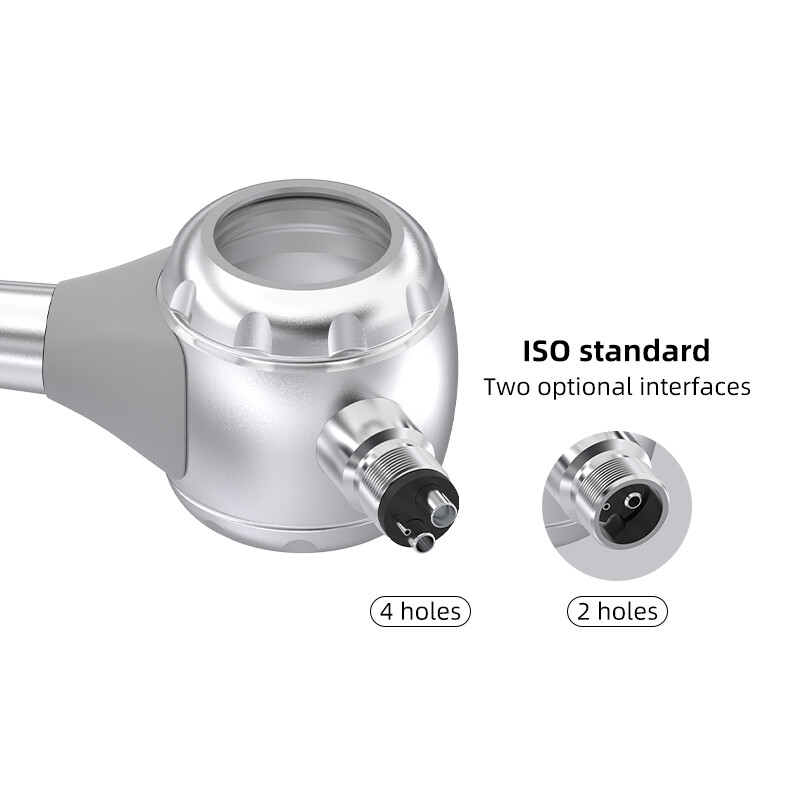 2/4 Holes Dental Air Flow Teeth Polishing Polisher Handpiece Hygiene Prophy Jet
