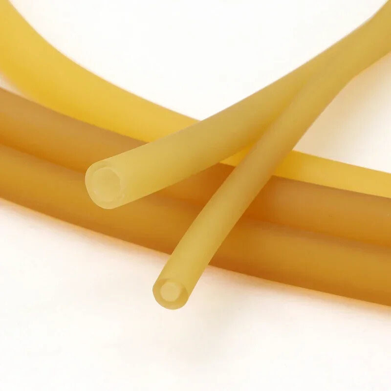 1M Latex Rubber Hose Tubing High Elastic for Surgical Medical Tube Durable Band