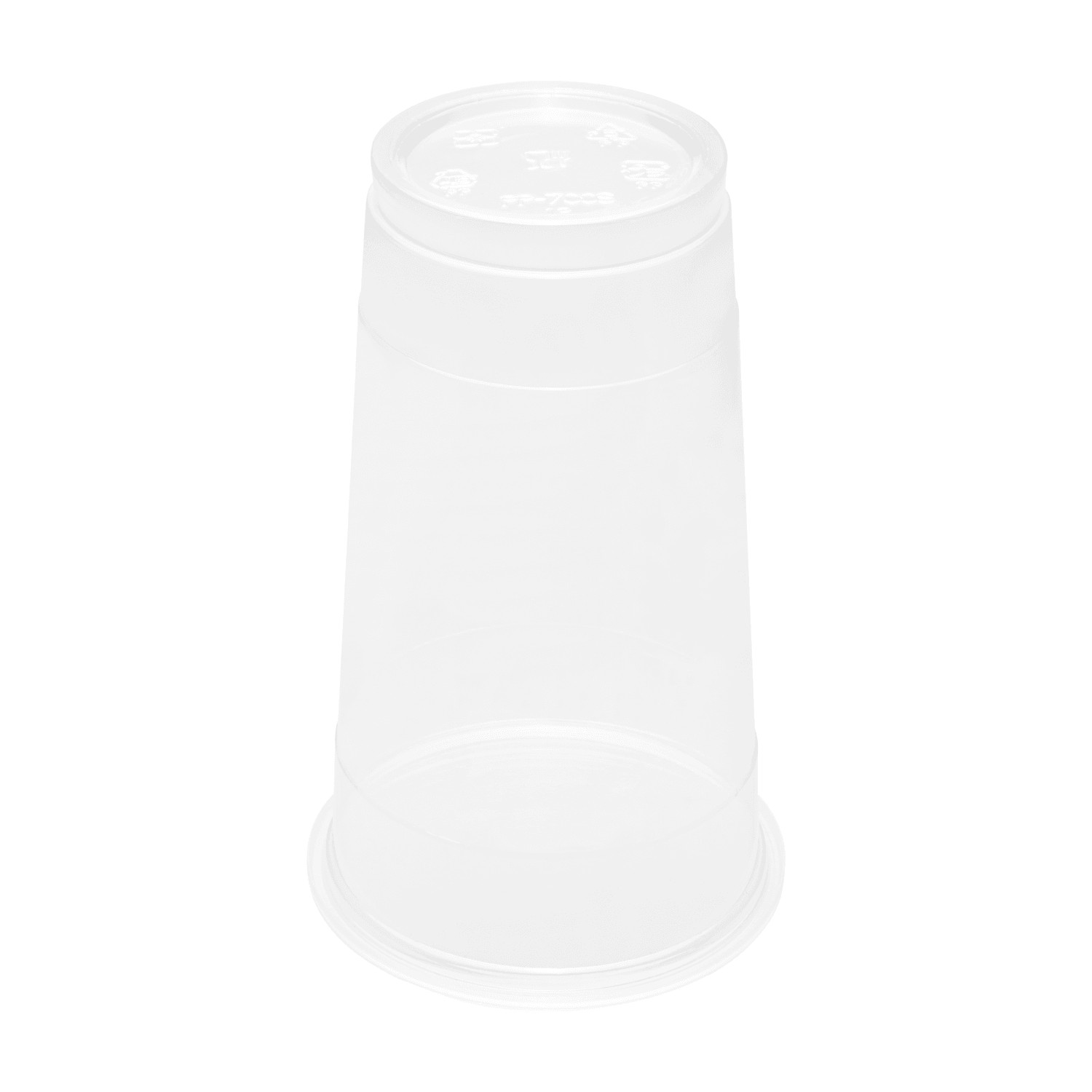 Karat 24oz PP Plastic U-Rim Cold Cups (95mm) – 1,000 ct, C1012 (Karat)