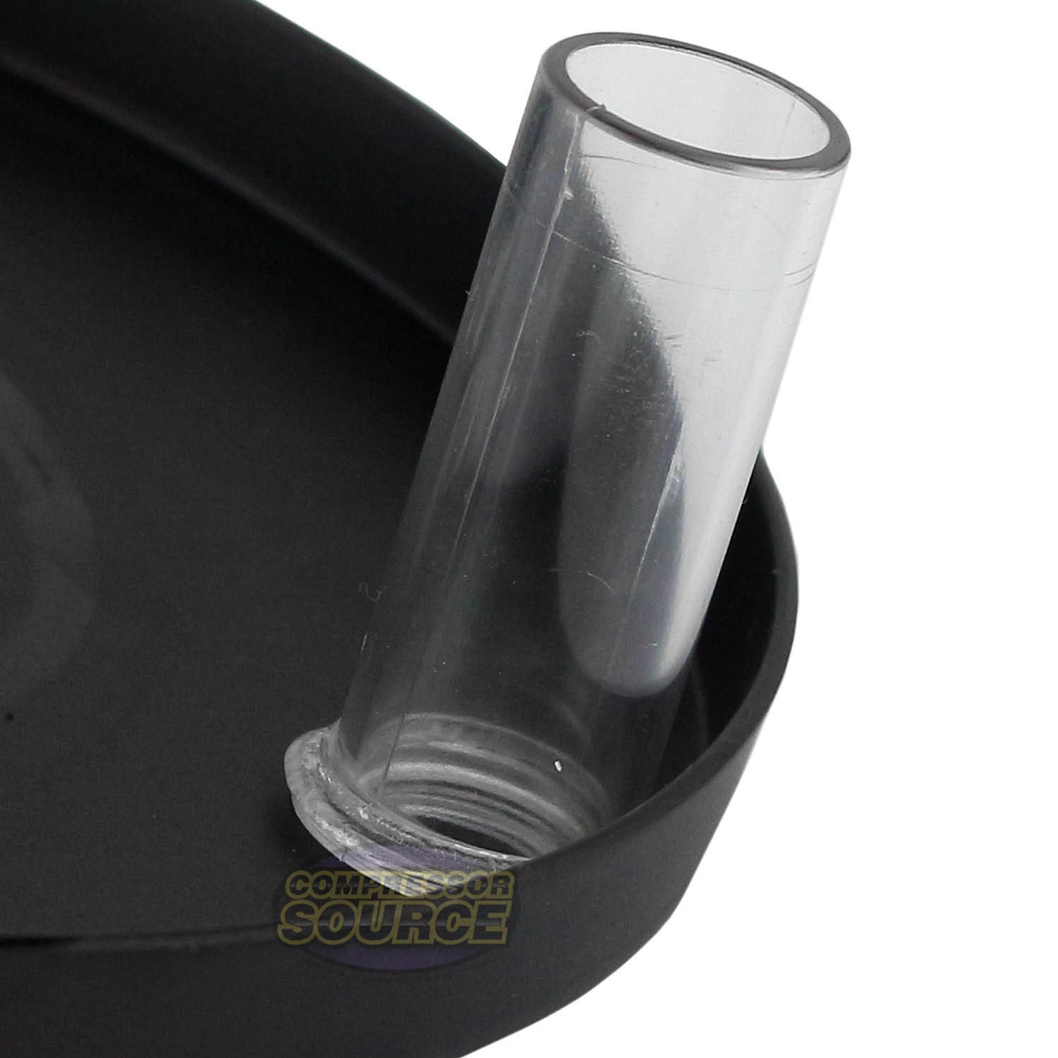 1/2″ Inch Air Compressor Intake Filter Silencer Metal Housing Canister New U.S.A