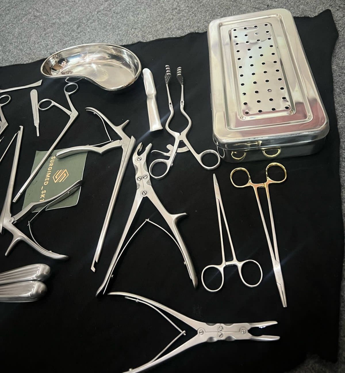 Neuro Spinal Surgery Surgical Orthopedic Instruments 35 Pcs Set Best Quality