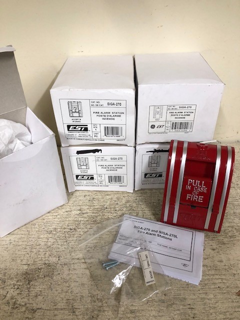 Edwards SIGA-270 Addressable Pull Station New Open Box