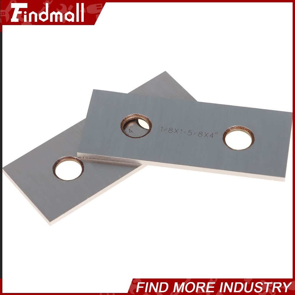 Findmall 1/8 × 4″ 10 Pair Precision Parallel Set 0. 001″ Hardened Steel In Case