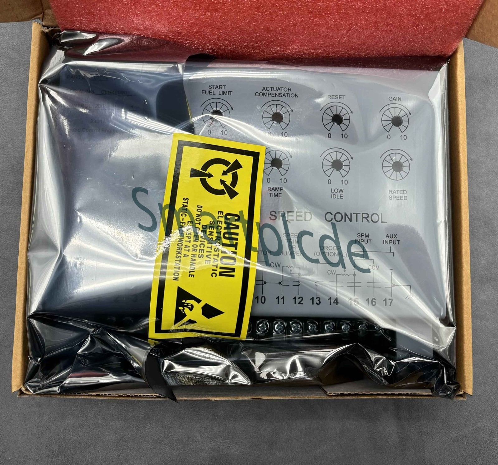 Brand New OEM Equal 9907-014 Speed Controller 2301A Replacement WOODWARD 9907014