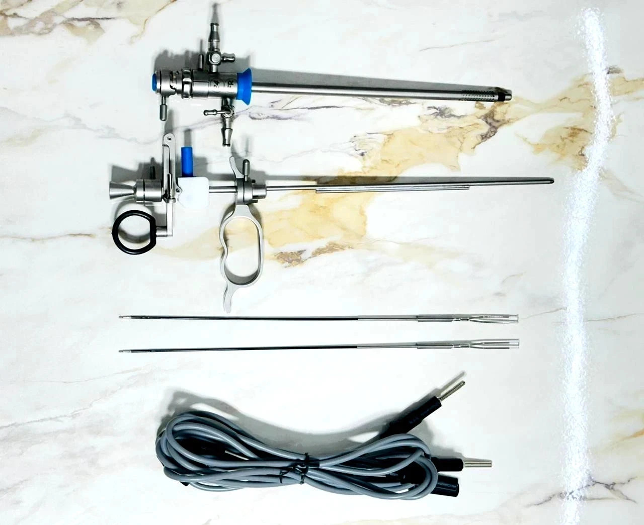 Hysteroscopy TURP Working Element Bipolar Passive Set 22FR for 2.9mm Scope