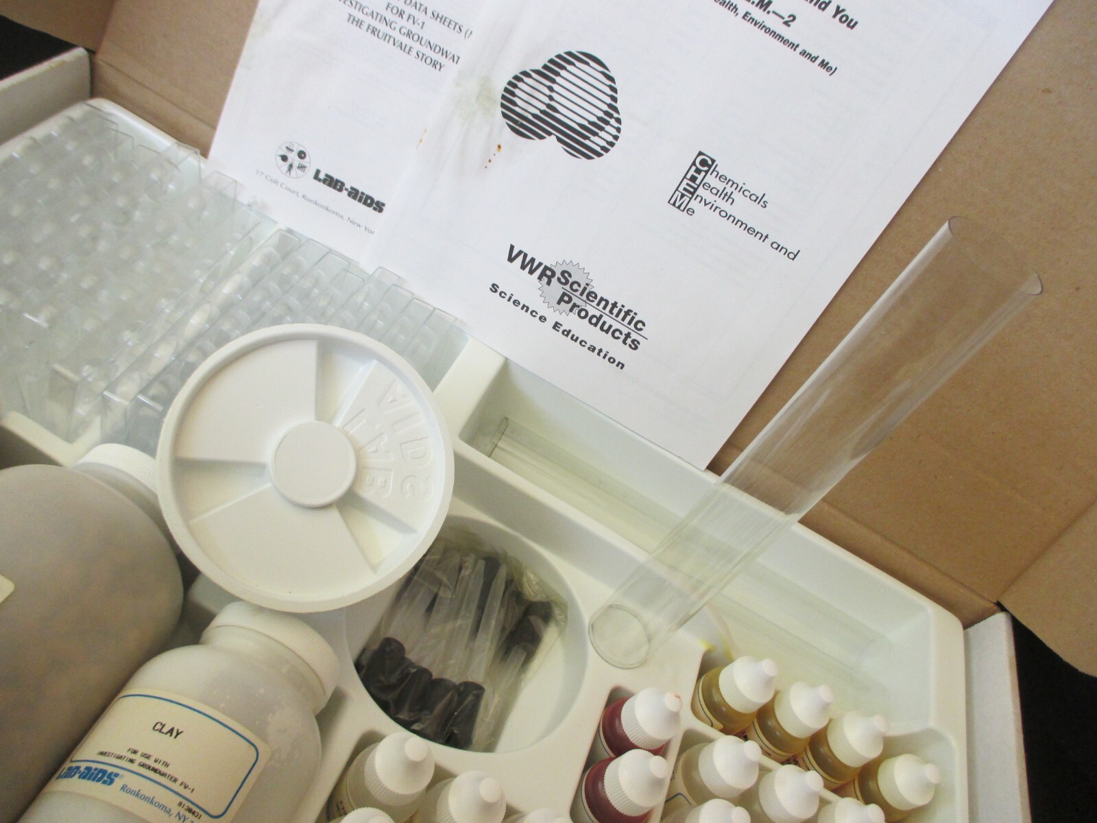 SEPUP Lab-Aids Investigating Groundwater The Fruitvale Story Science Education