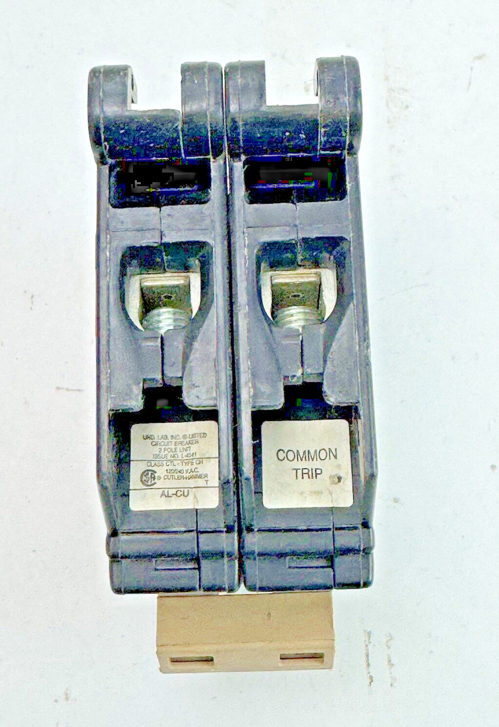 CUTLER-HAMMER – CH260 – COMMON TRIP CIRCUIT BREAKER – 60A, 2 POLE, 120/240 VAC