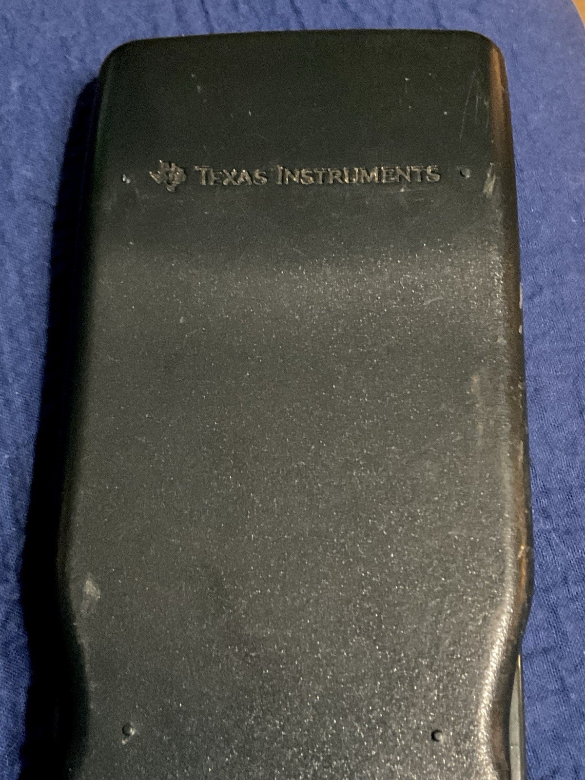texas instruments ti-30xa scientific calculator With Slide Cover & Ref Guide