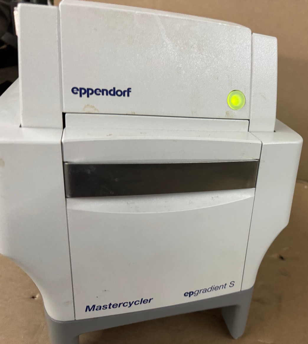 Eppendorf Mastercycler ep Gradient S 5345 Thermal Cycler