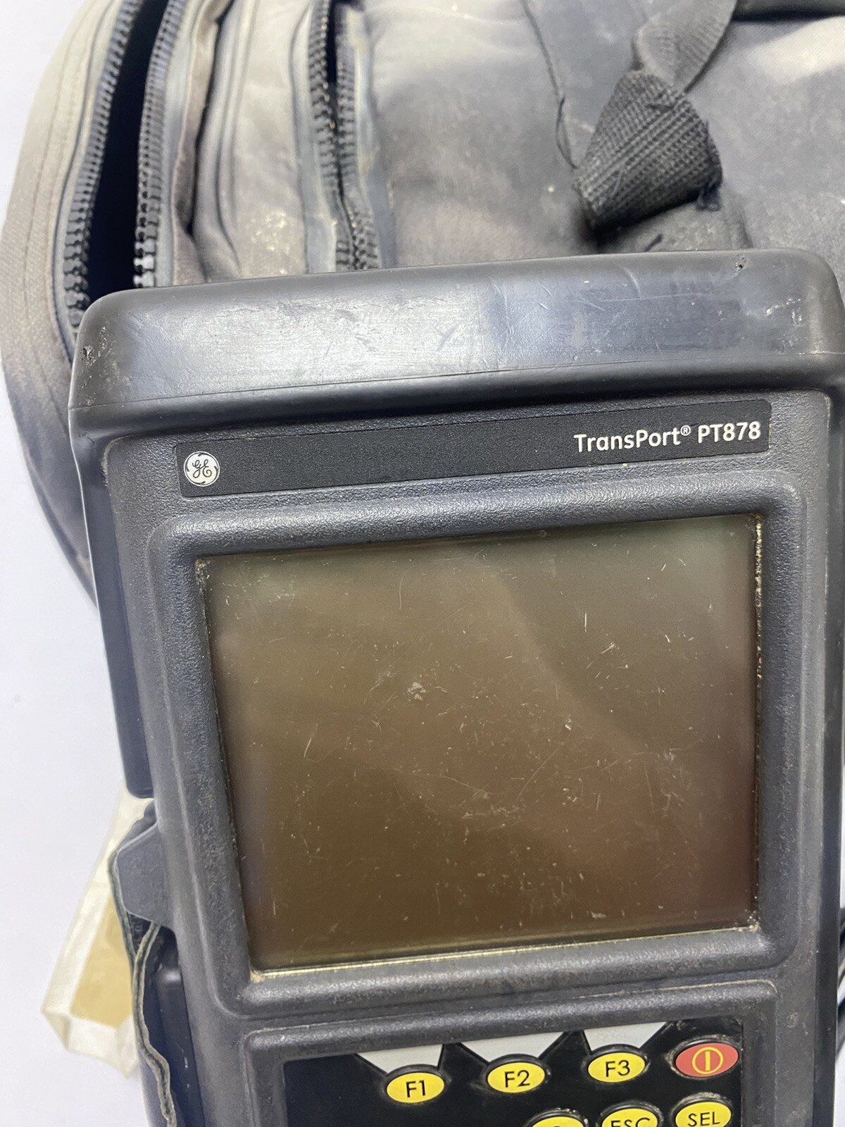 GE Panametrics TransPort PT878 PORTABLE LIQUID FLOWMETER