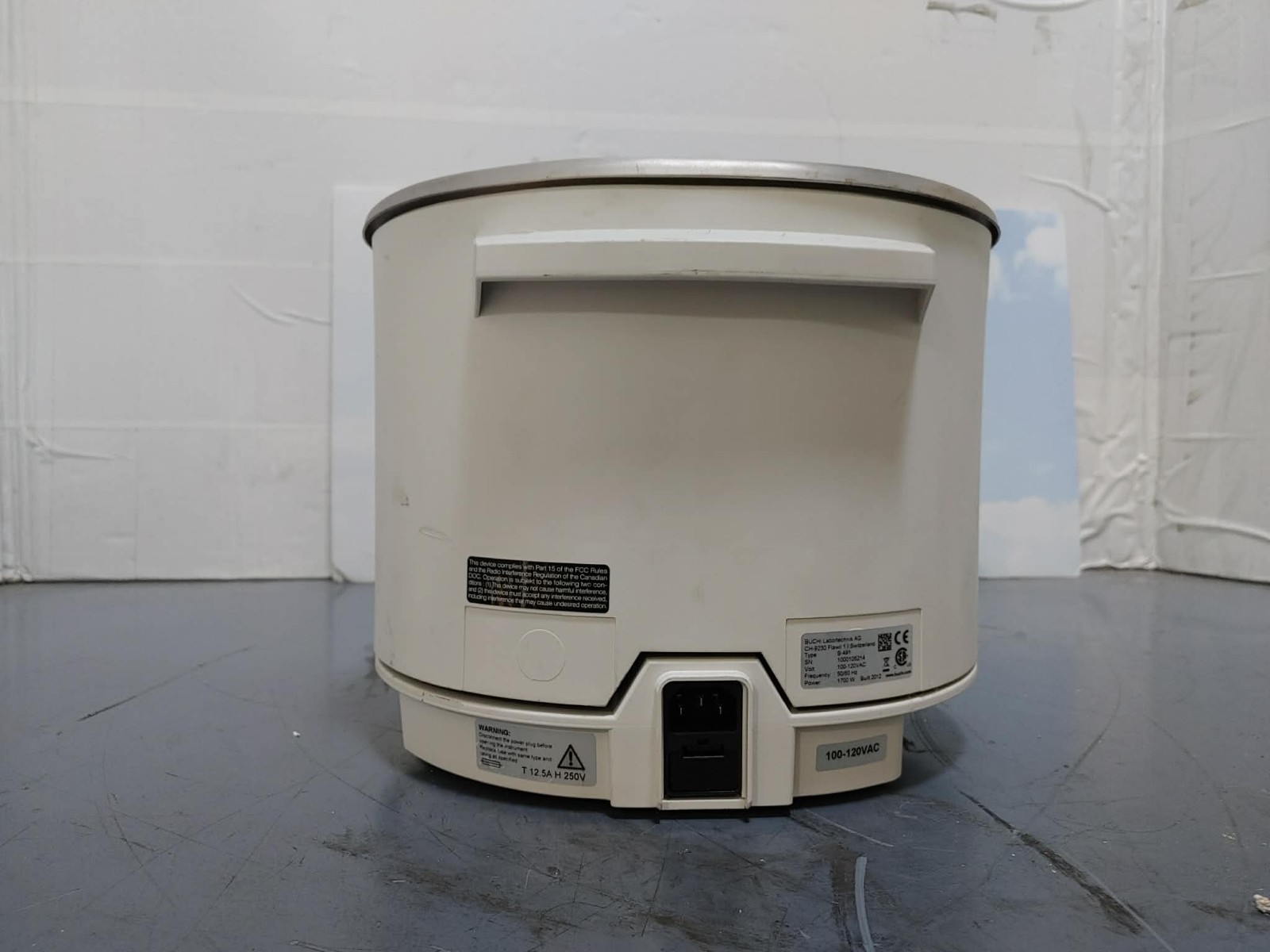 Buchi B-491 Digital Control Heating Bath w Base Station for R210/R215 Rotovapor