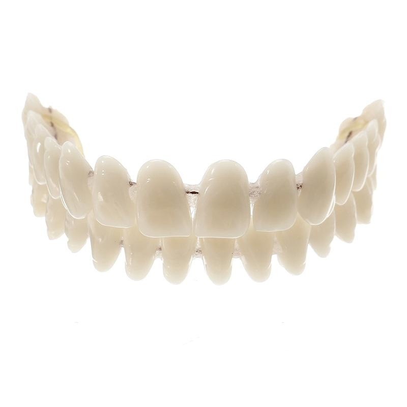 28pcs/set Resin Teeth Denture Manufactured Artificial Preformed Dentition