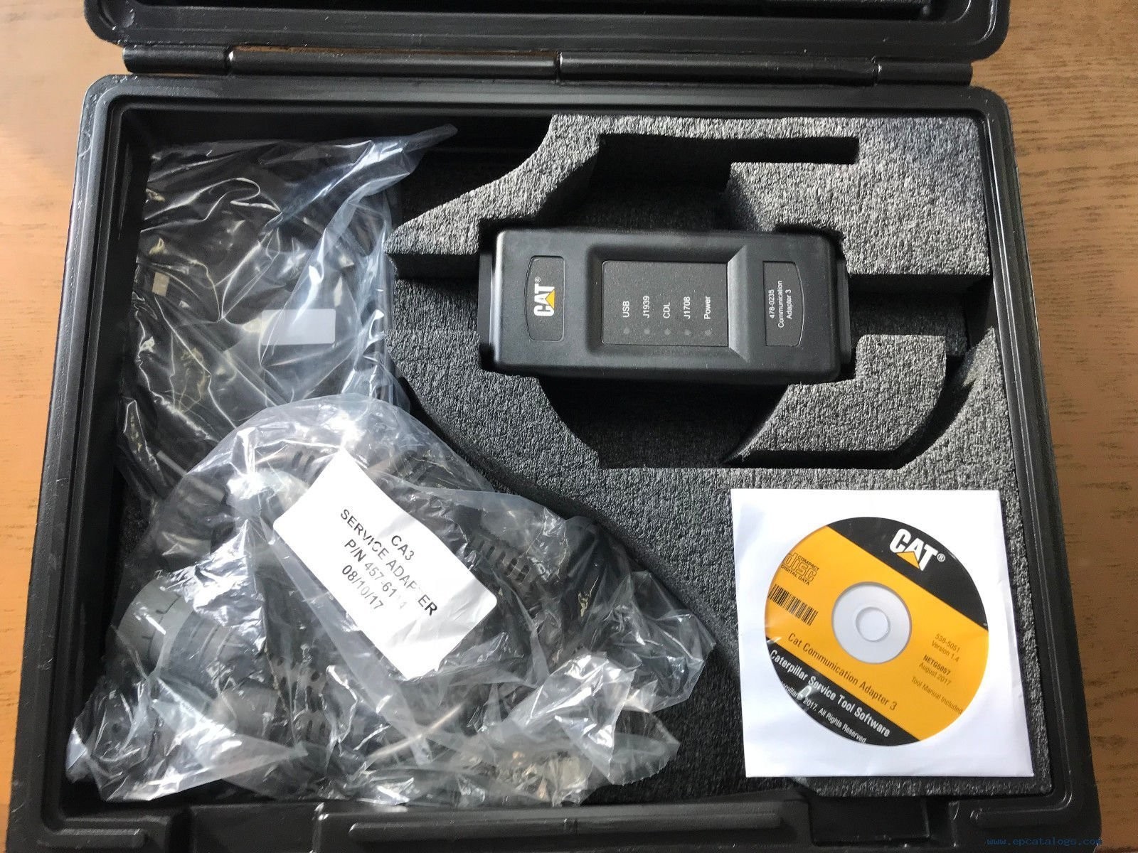 Genuine OEM (538-5051) Cat® Communication Adapter 3 Toolkit-NOT A CHINESE CLONE-