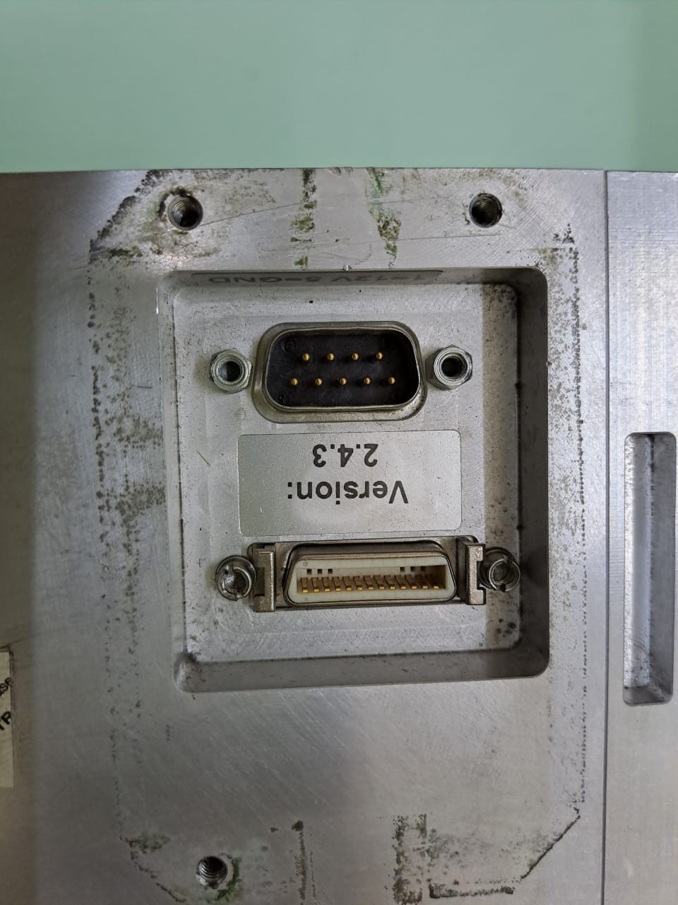 VITRONIC 91180 Version 2.4.3 Machine Vision Laser