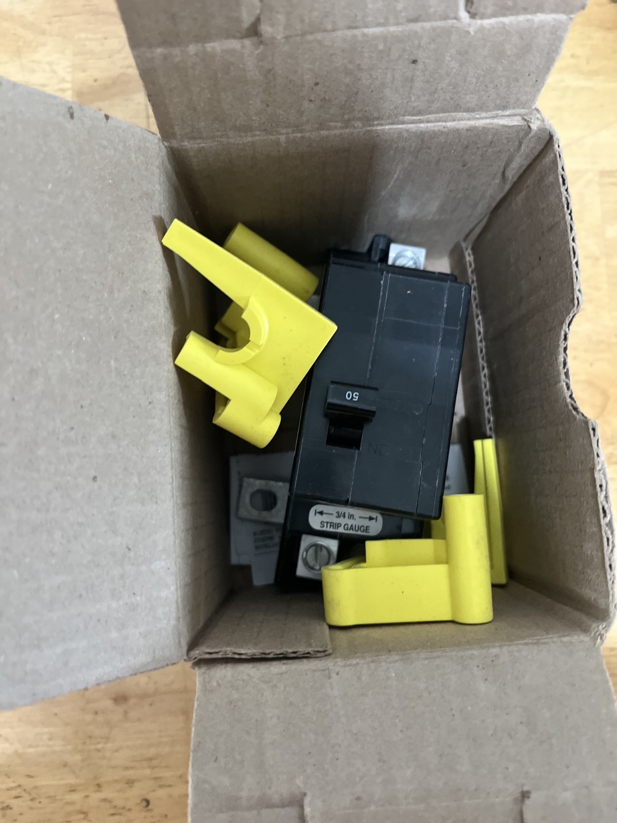 Square D/QOM50VH 50A/2P/Circuit Breaker/22kA/120V/240V/