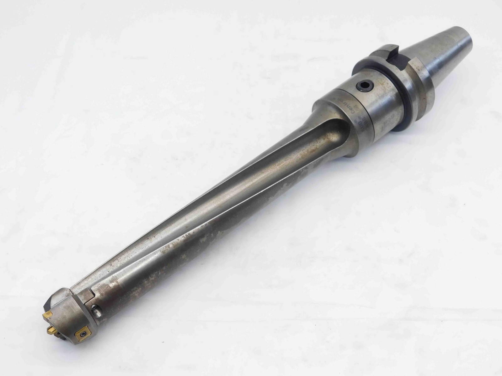 KOMET 1 1/2 O.D. COOLANT INDEXABLE INSERT DRILL V47 40331 BT40 SHANK 2 FL 1.5
