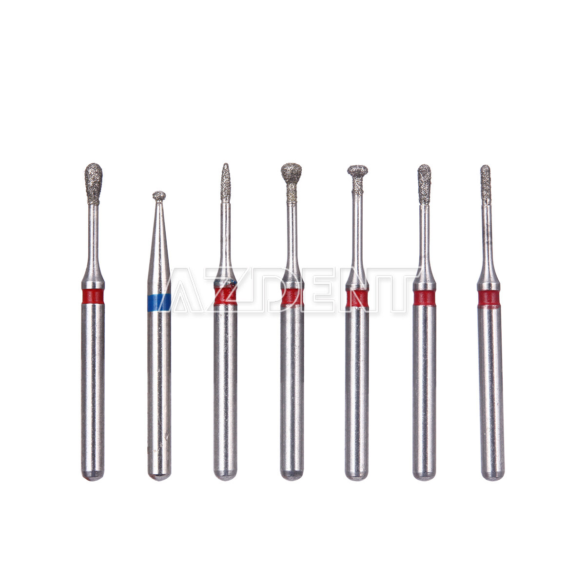 10 Kit Dental Diamond Burs Drill FG Composite/Polishing For High Speed Handpiece