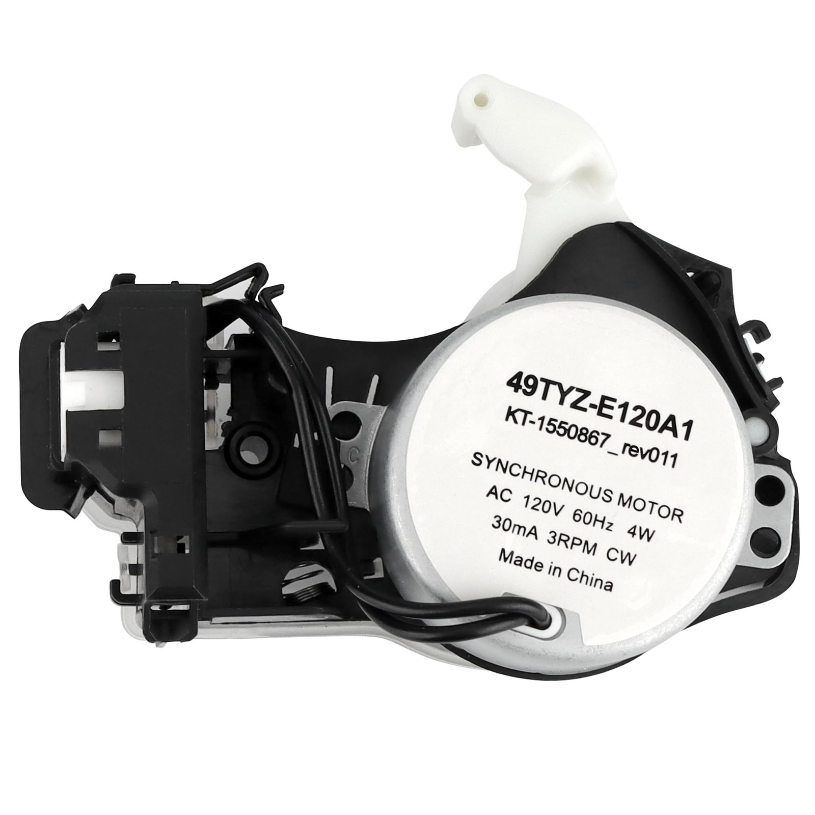 50SM21-1-221B Synchronous Motor Washer Actuator | Replaces White&black