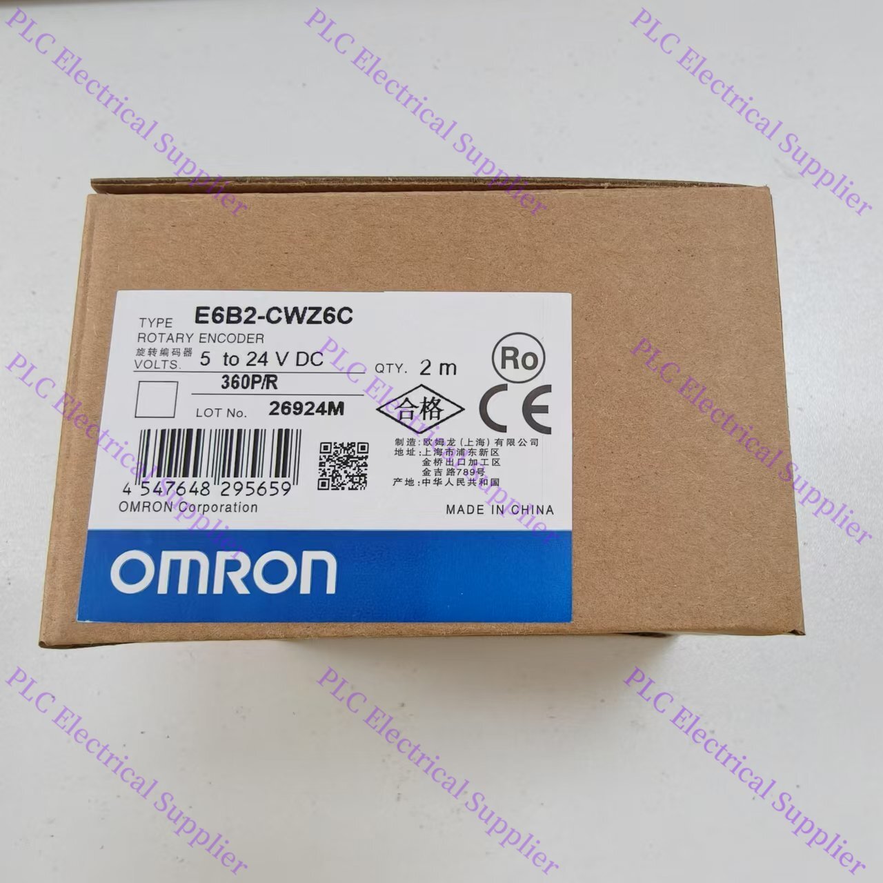 OMRON E6B2-CWZ6C Rotary Encoder10-5000P/R 1000P/R 1024P/R 1200P/R 1500P/R1800P/R