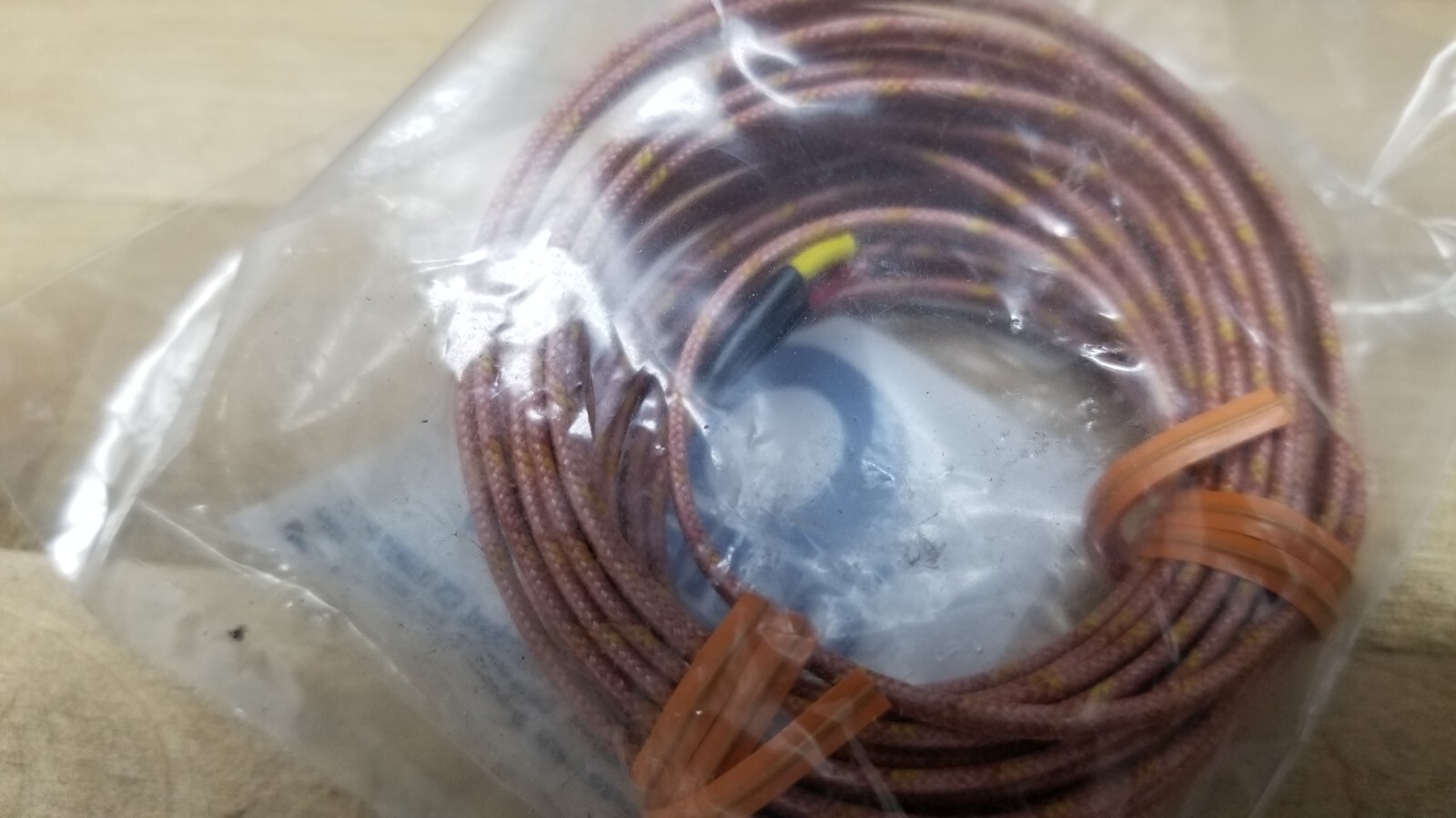 Omega Engineering WTK-10-180 Bolt-On Thermocouple with SS Washer (Type K) NEW