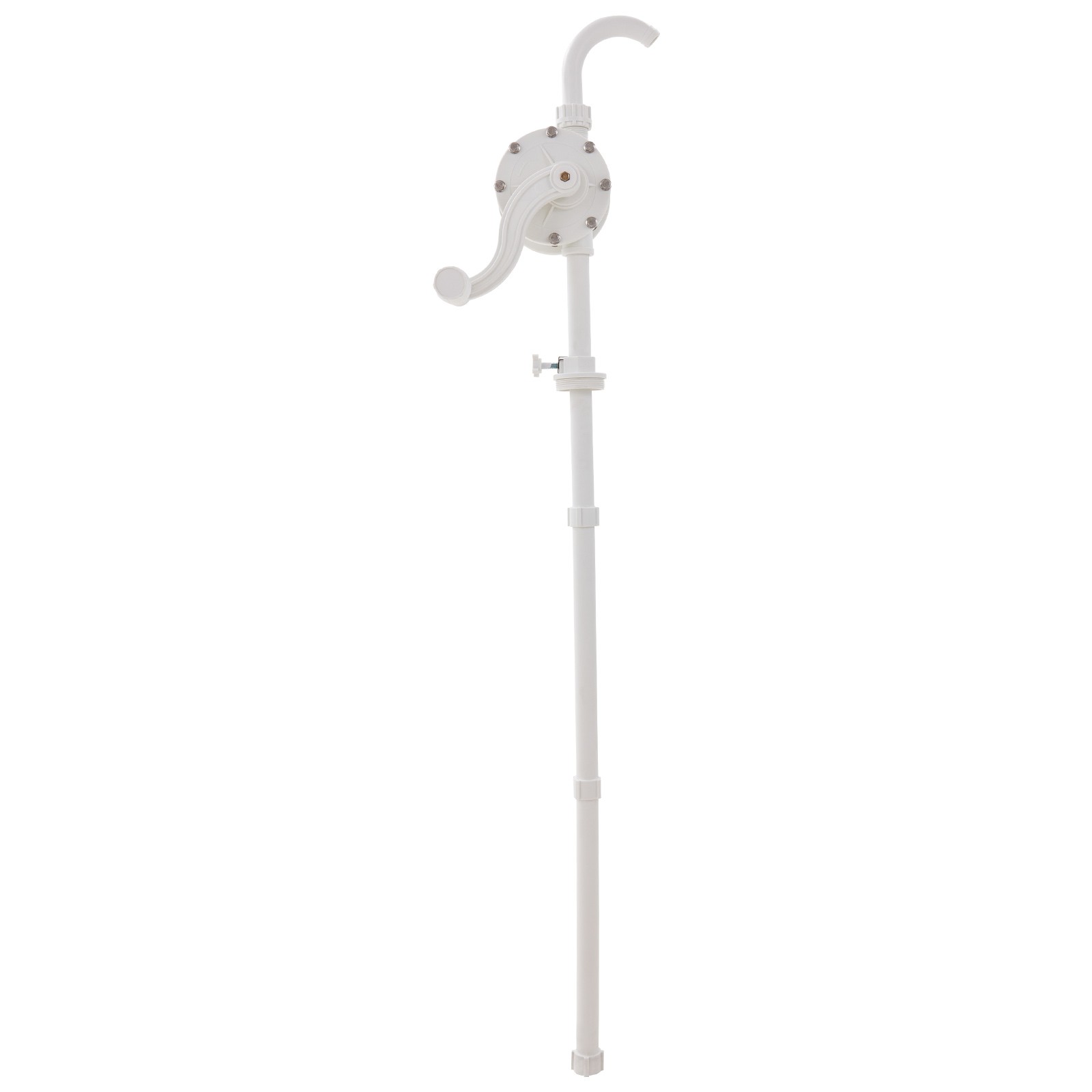 VEVOR Drum Rotary Barrel Pump Hand Crank Water Transfer Pump 5-55 Gallon Drums