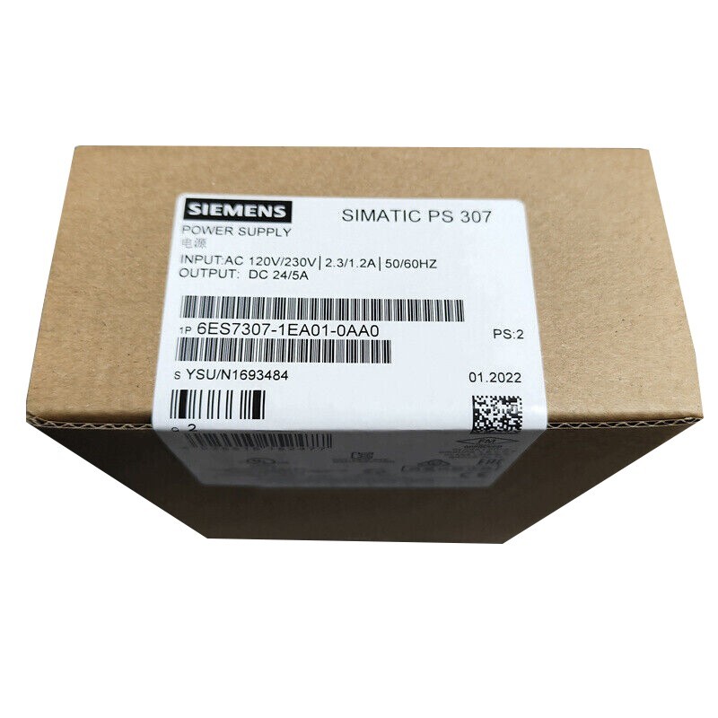 6ES7307-1EA01-0AA0 IPC New Sealed Siemens SIMATIC S7-300 6ES7 307-1EA01-0AA0