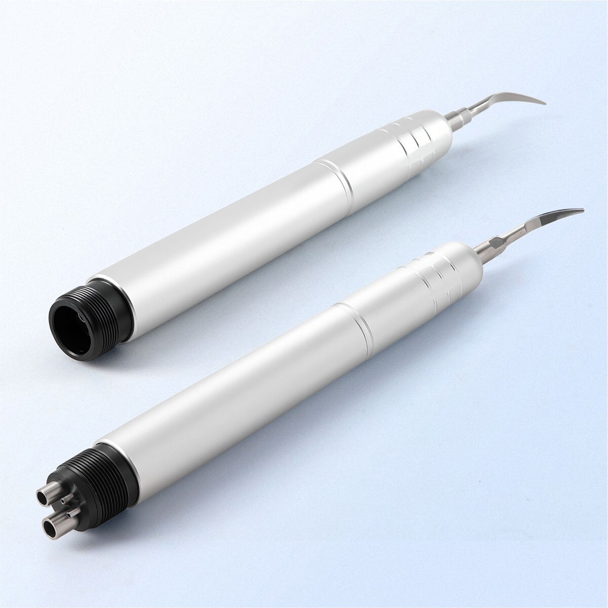 Dental Ultrasonic Air Perio Scaler Handpiece Hygienist 2/ 4Holes 3 Tips AZDENT