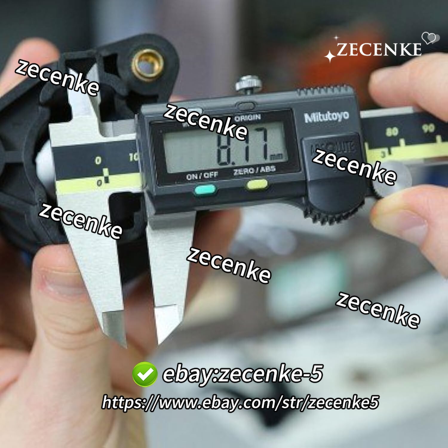 Mitutoyo 500-196-30 Absolute Digital Digimatic Caliper, 0-6″ / 0-150mm – NEW!
