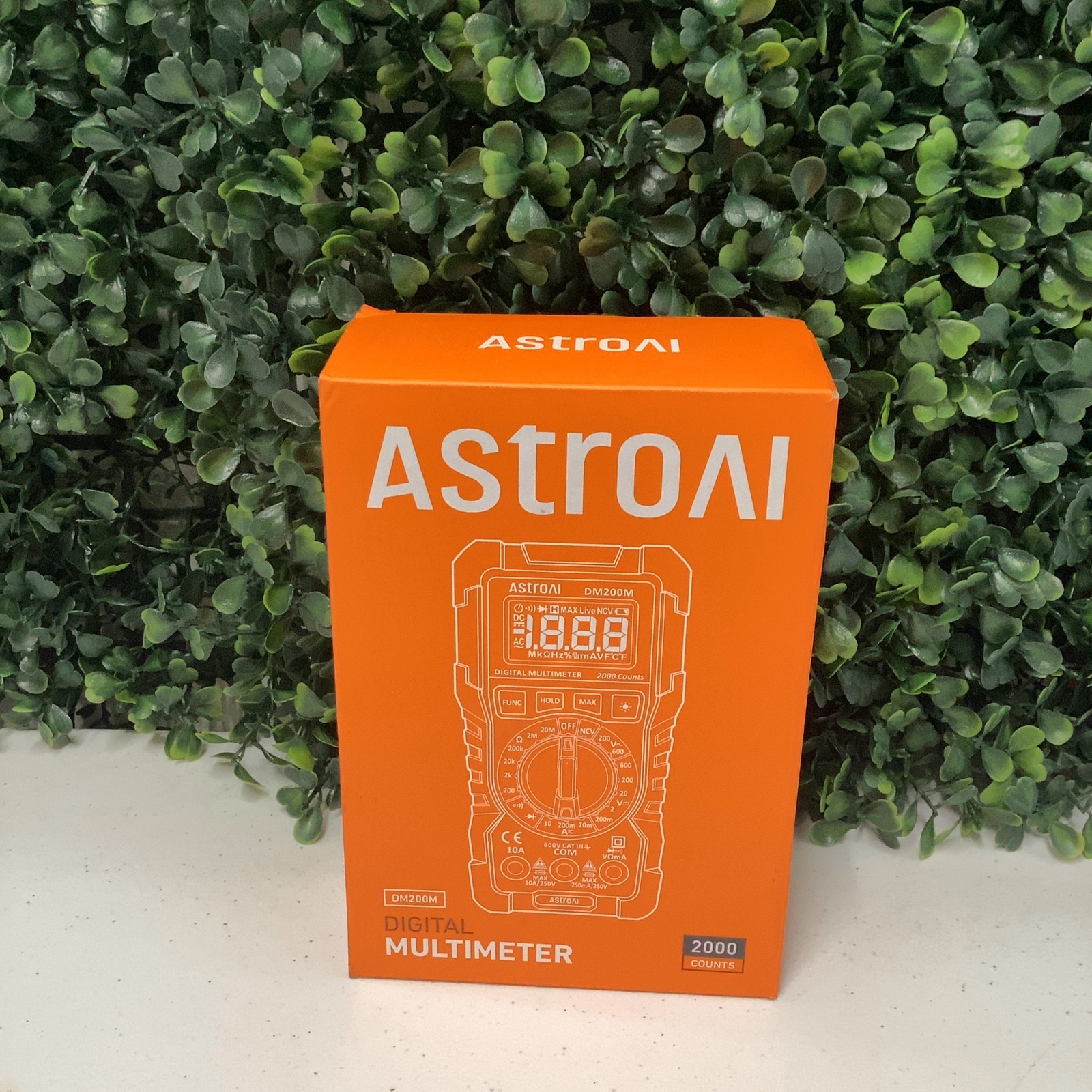 AstroAI DM201M Digital Multimeter 2000 Count