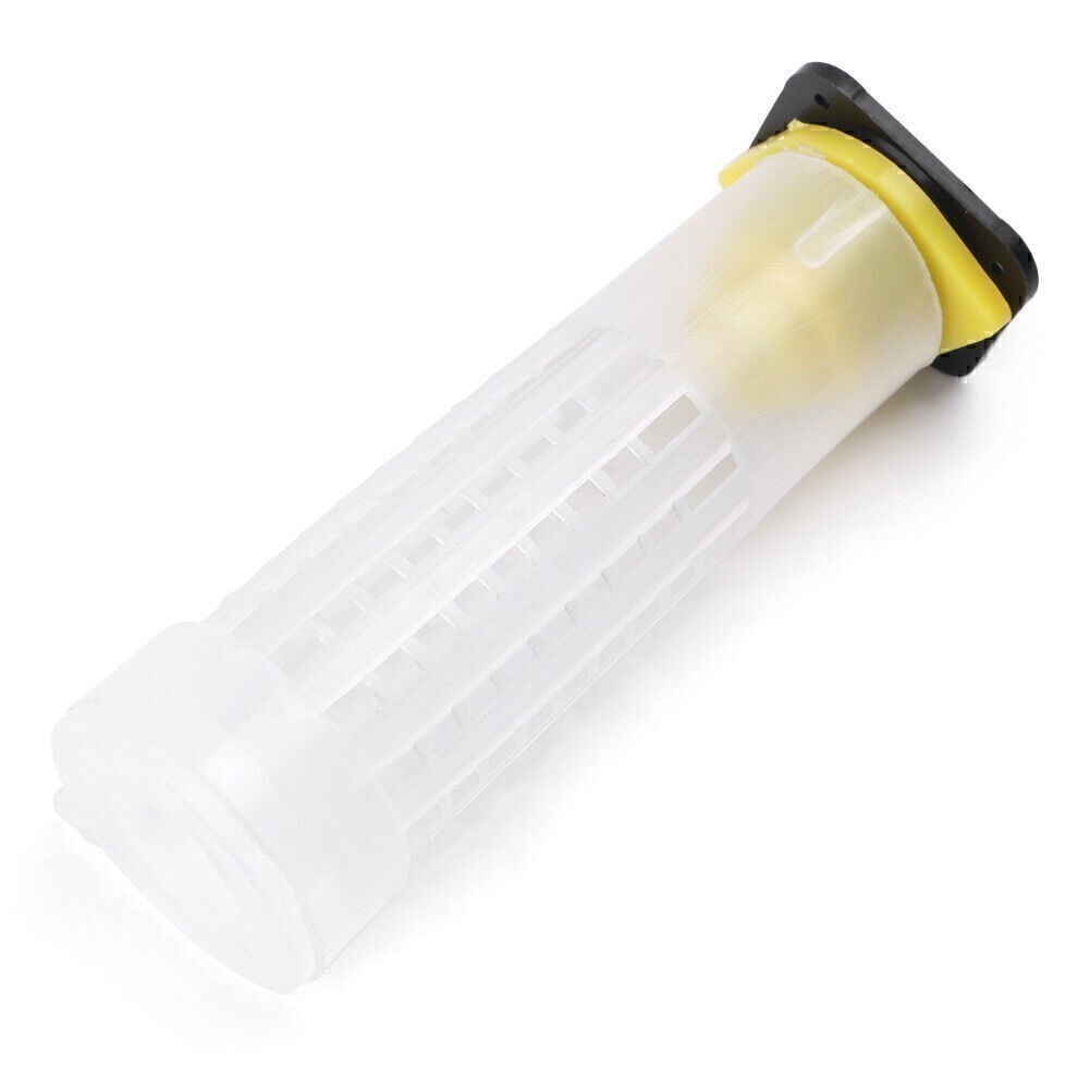 10Pcs Beekeeping Rearing Cup Kit Queen Bee Cages Beekeeper Equipment Tools