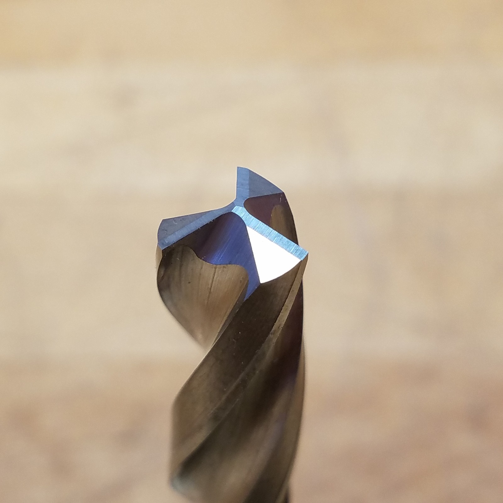 Garr Tool 20845 High Performance Drill, 10.7mm Diameter, 55mm Flute Length – NEW