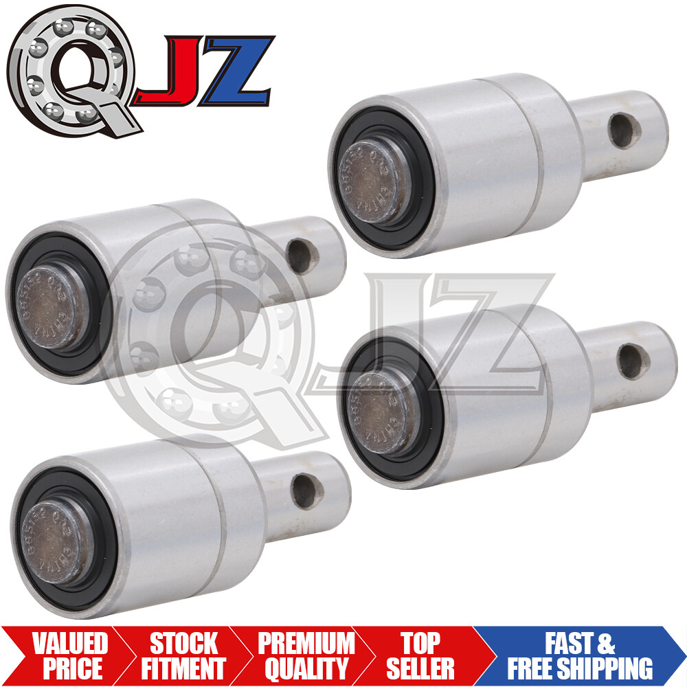 [Qty.4] QJZ 885152 Short Stem Cultivator Bearing [Stem Length 1.25 in]