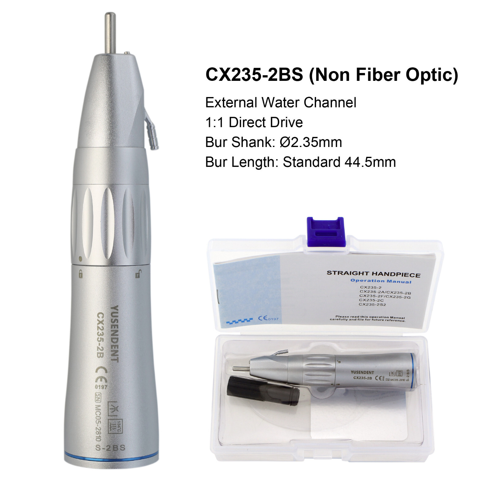 COXO Dental Implant Handpiece 1:1 1:2 20° Angle Surgical Straight Attachment NSK