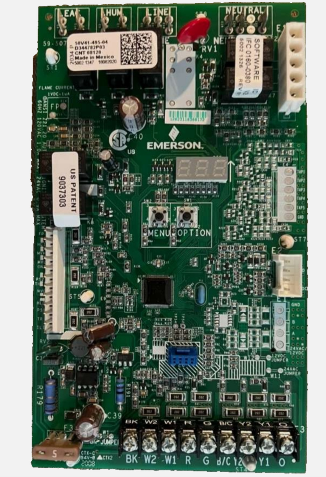 COPELAND 50V41-495-04 Furnace CNT08120 Circuit Board Integrated Fan Control BNIB