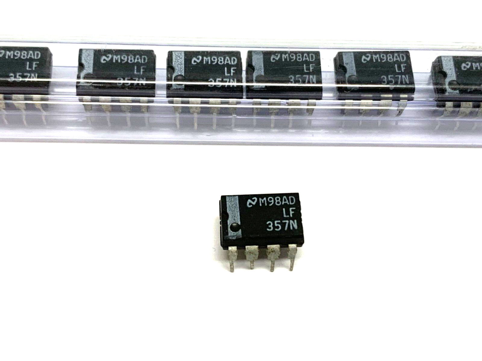10 Pieces LF357N Original National Semiconductor (NSC)