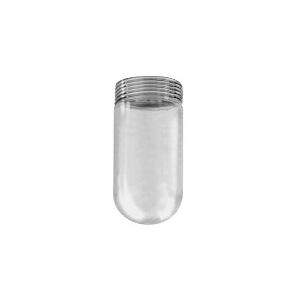 Glass Light Bulb Safety Globe Dome Guard Kitchen Exhaust Hood Range FMP 253-1224