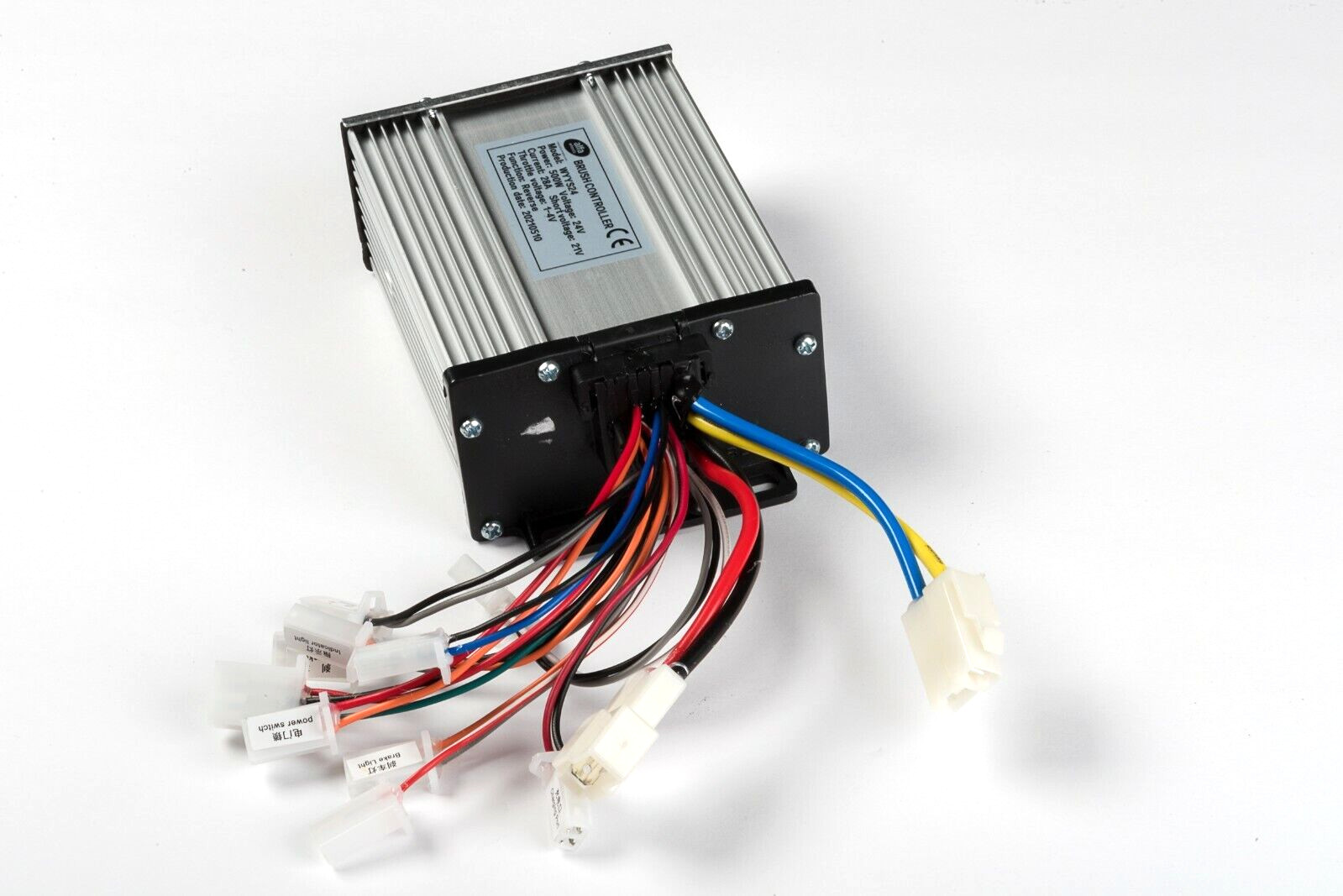Variable Speed Controller f Electric Motor 500W 24V GoKart w Reverse and 3 Speed