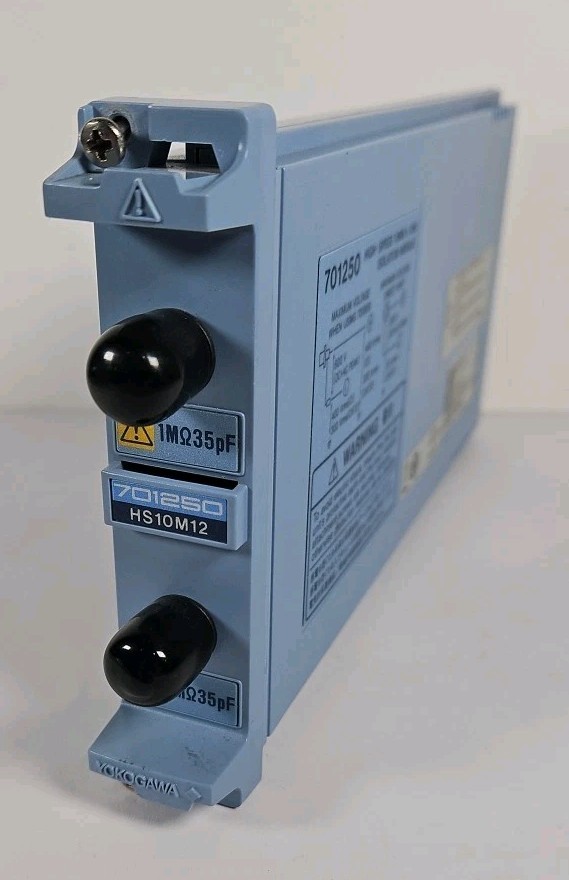 Yokogawa 701250 HS10M12 Isolation Module Meter Control System Electric Unit