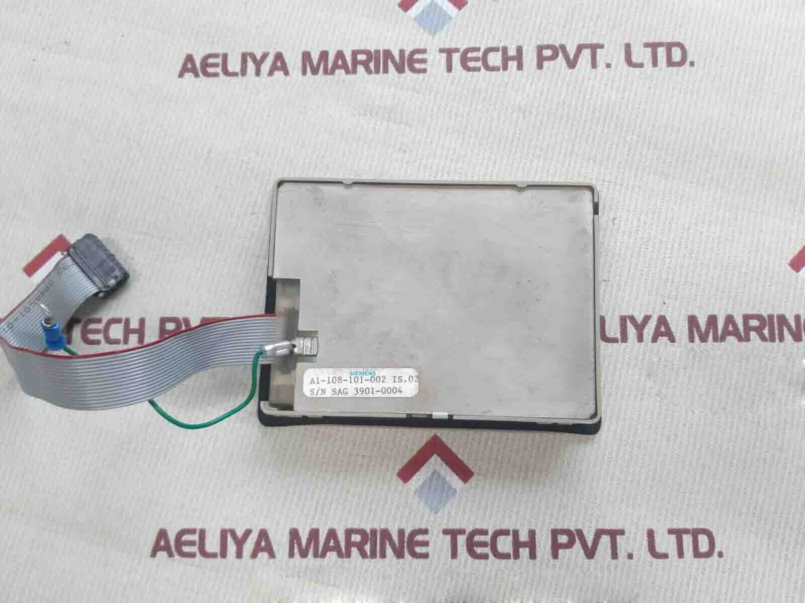 SIEMENS 6SE1200-7AA10-3/C00 operator panel