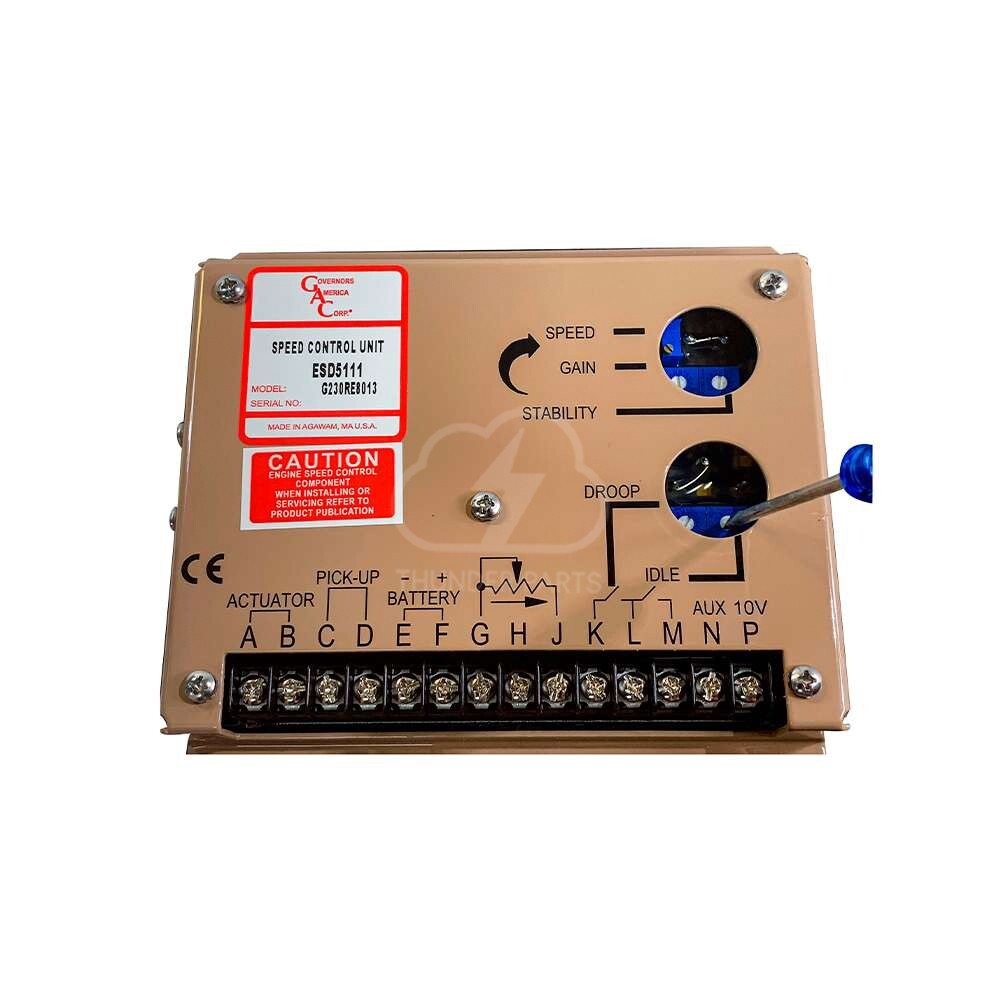 ESD5111 | Analog Speed Control | Reliable and Easy to Operate | GAC Original