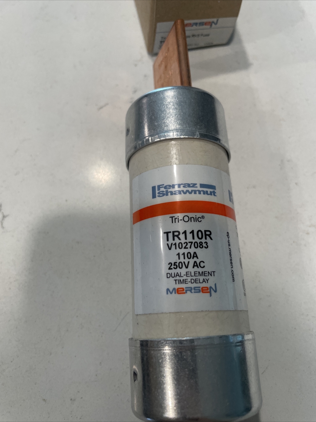 New Mersen Ferraz Shawmut TR110R 110 Amp 250V Class RK5 Fuse