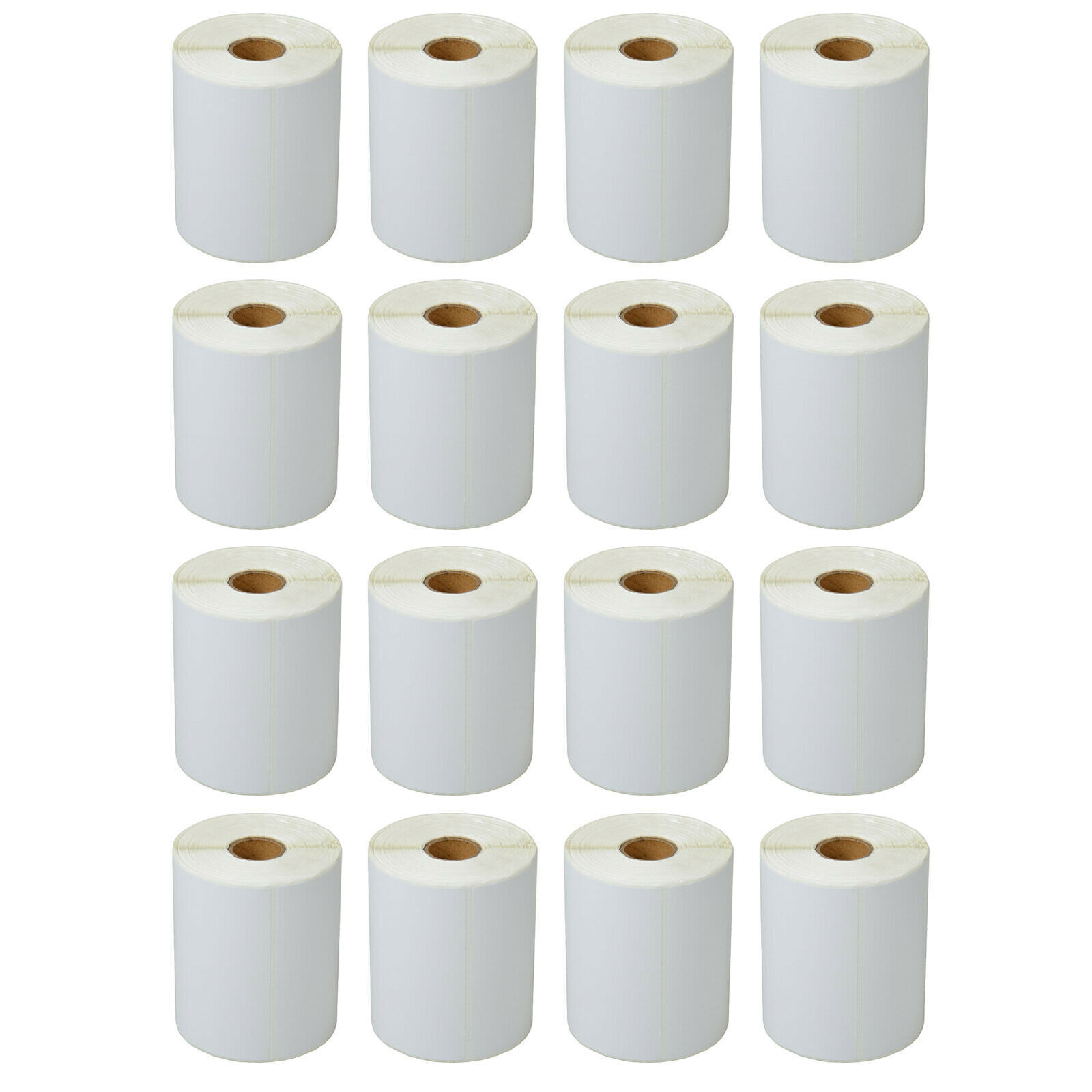 4X6 Direct Thermal Shipping Labels for Zebra LP2844 2442 ZP450 GC420t 250P/Roll