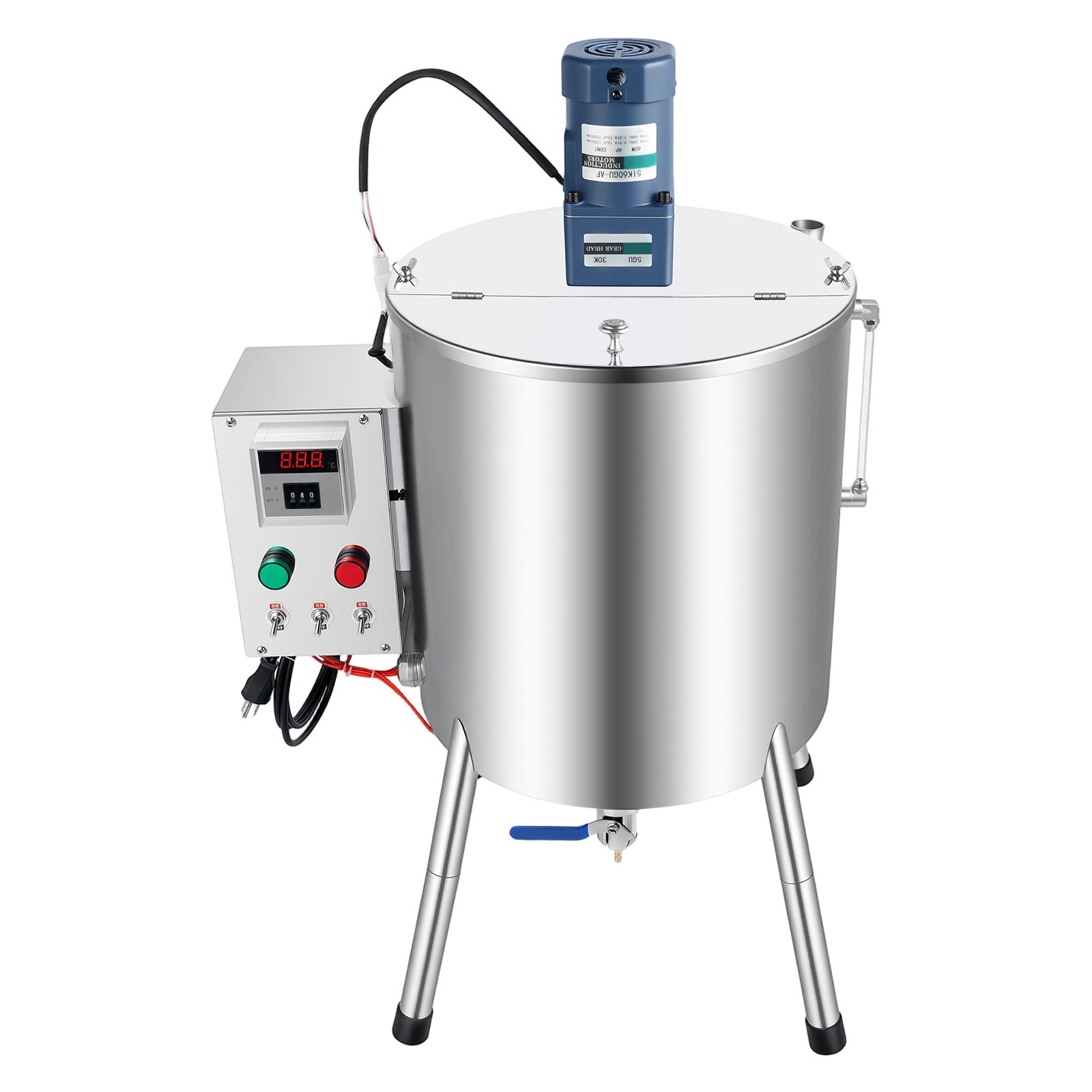 Liquid Filling Machine Bottle Filler Heating Mixing Filling Machine 30L/8gal