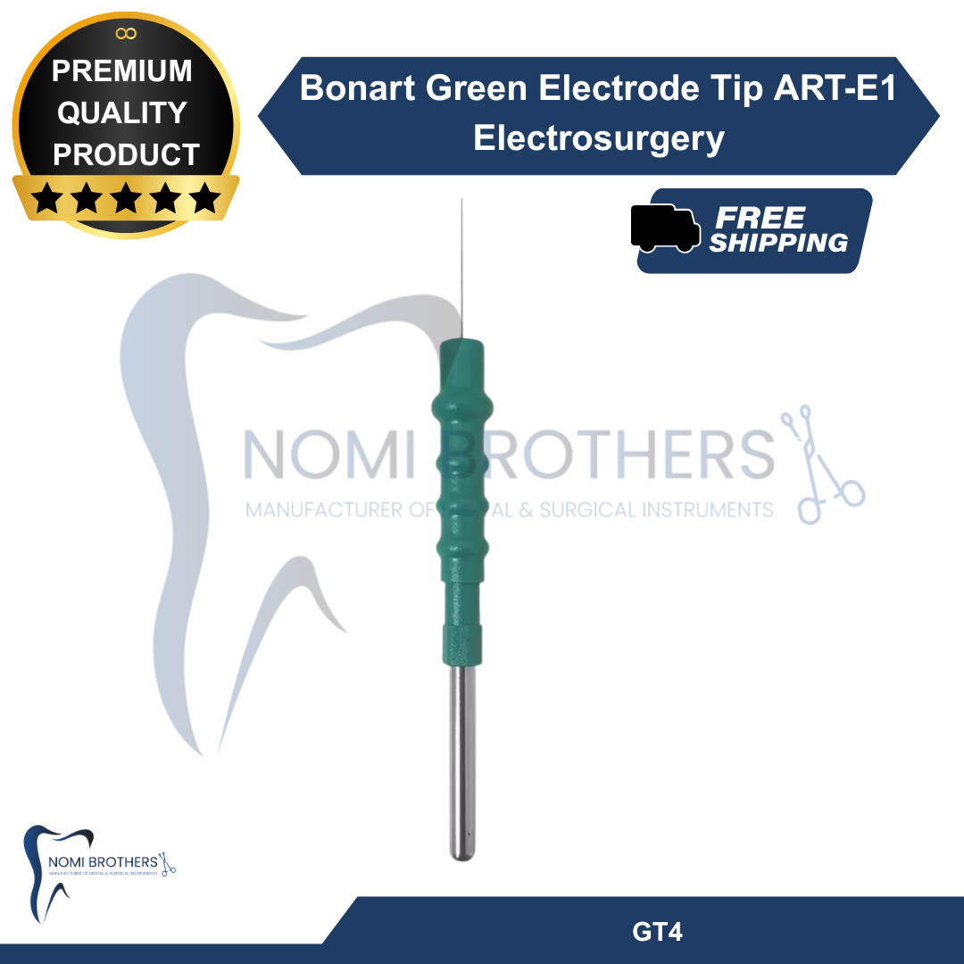 Bonart GT4 Fine Wire Green Tips DENTAL Electrode use with ART-E1 Electrosurgery