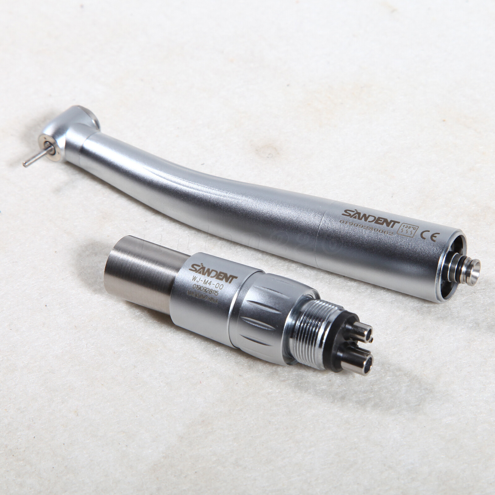 1-10* NSK Style Dental High Speed Handpiece Turbine with 4 Holes Quick Coupler